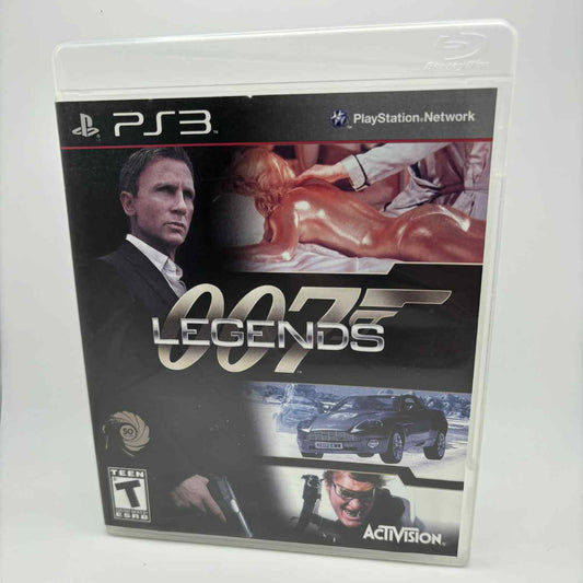 007 Legends - Black Label