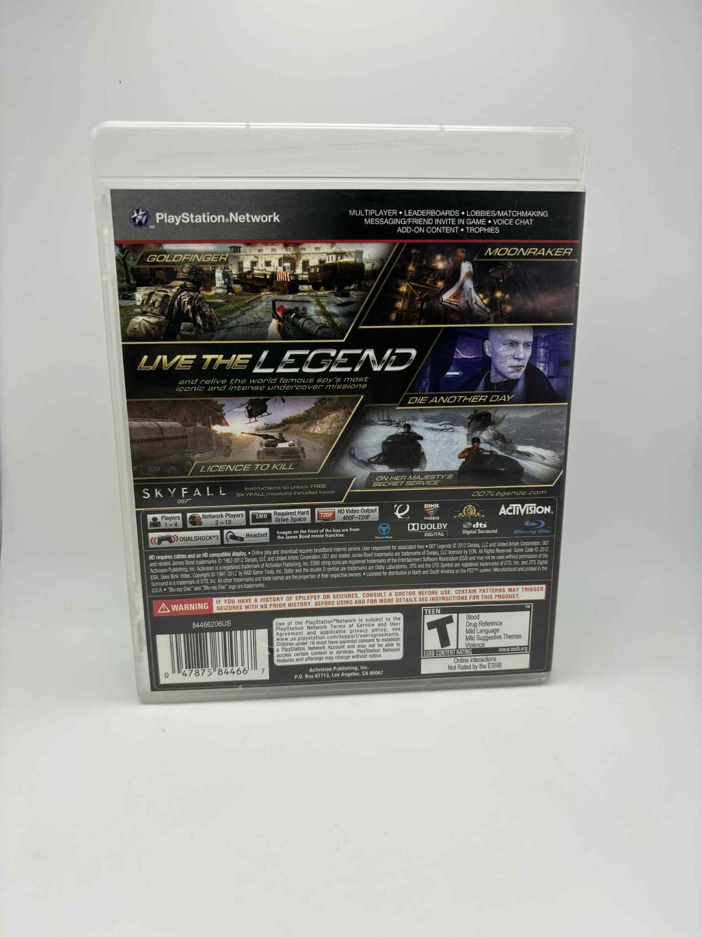 007 Legends - Black Label