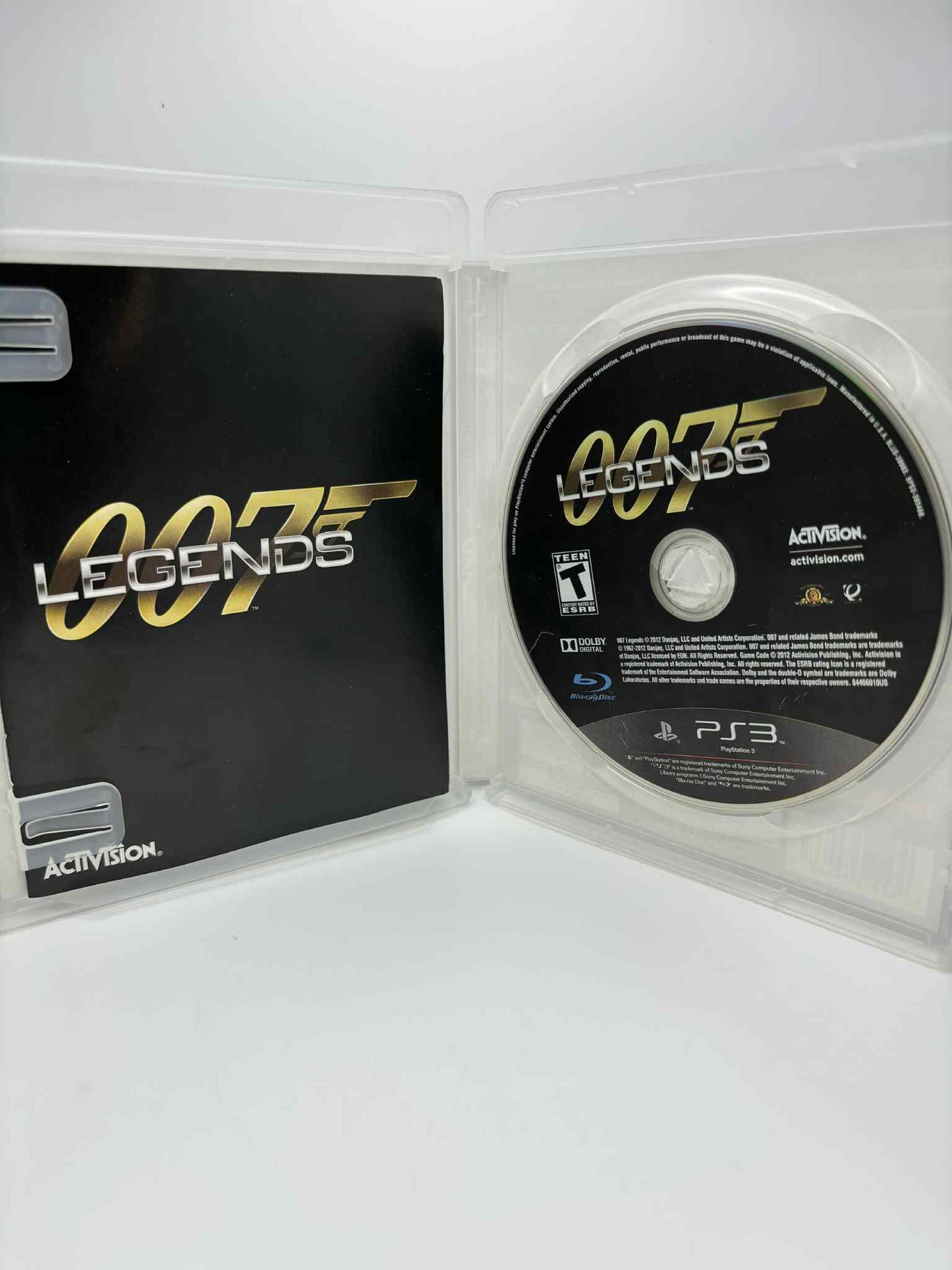 007 Legends - Black Label