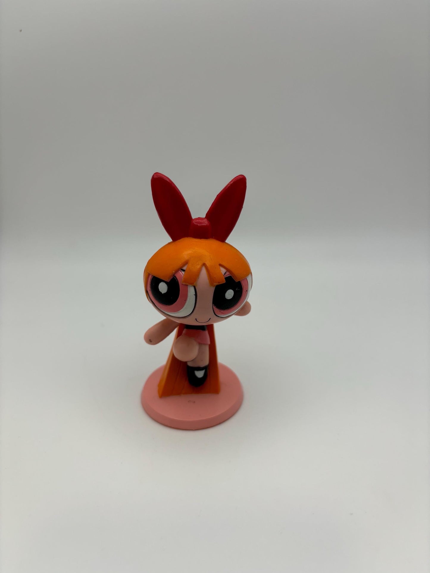 Blossom PowerPuff Girl PVC Figure