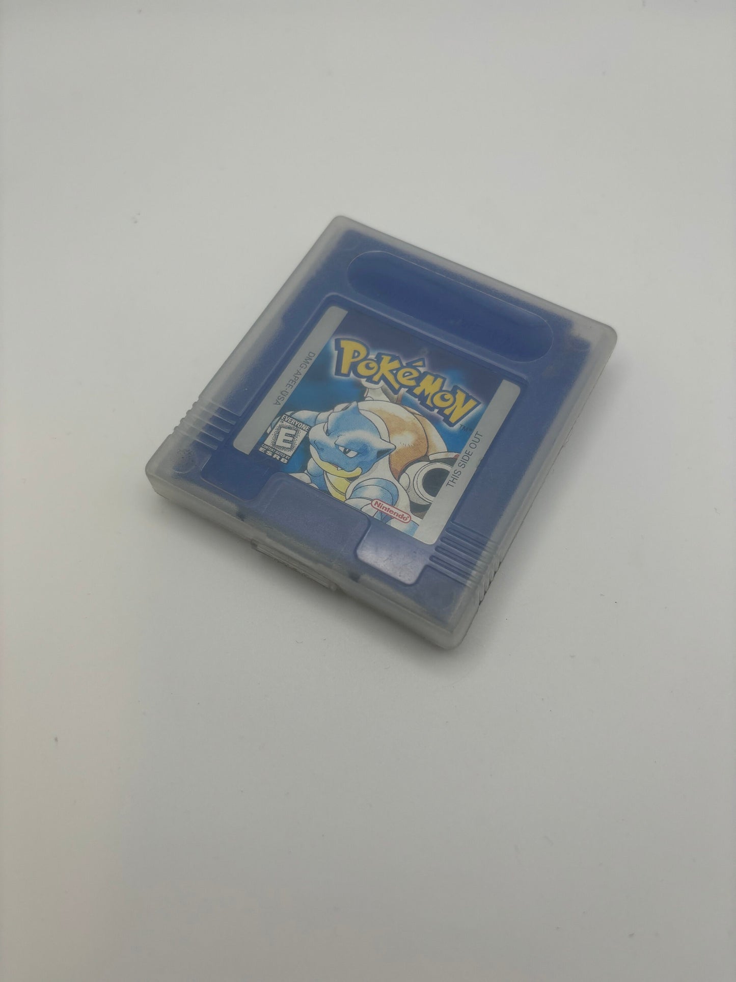 Authentic Nintendo Gameboy Game Clamshell Case