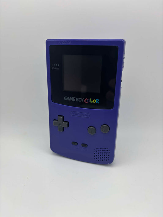 Gameboy Color - Indigo - Backlit