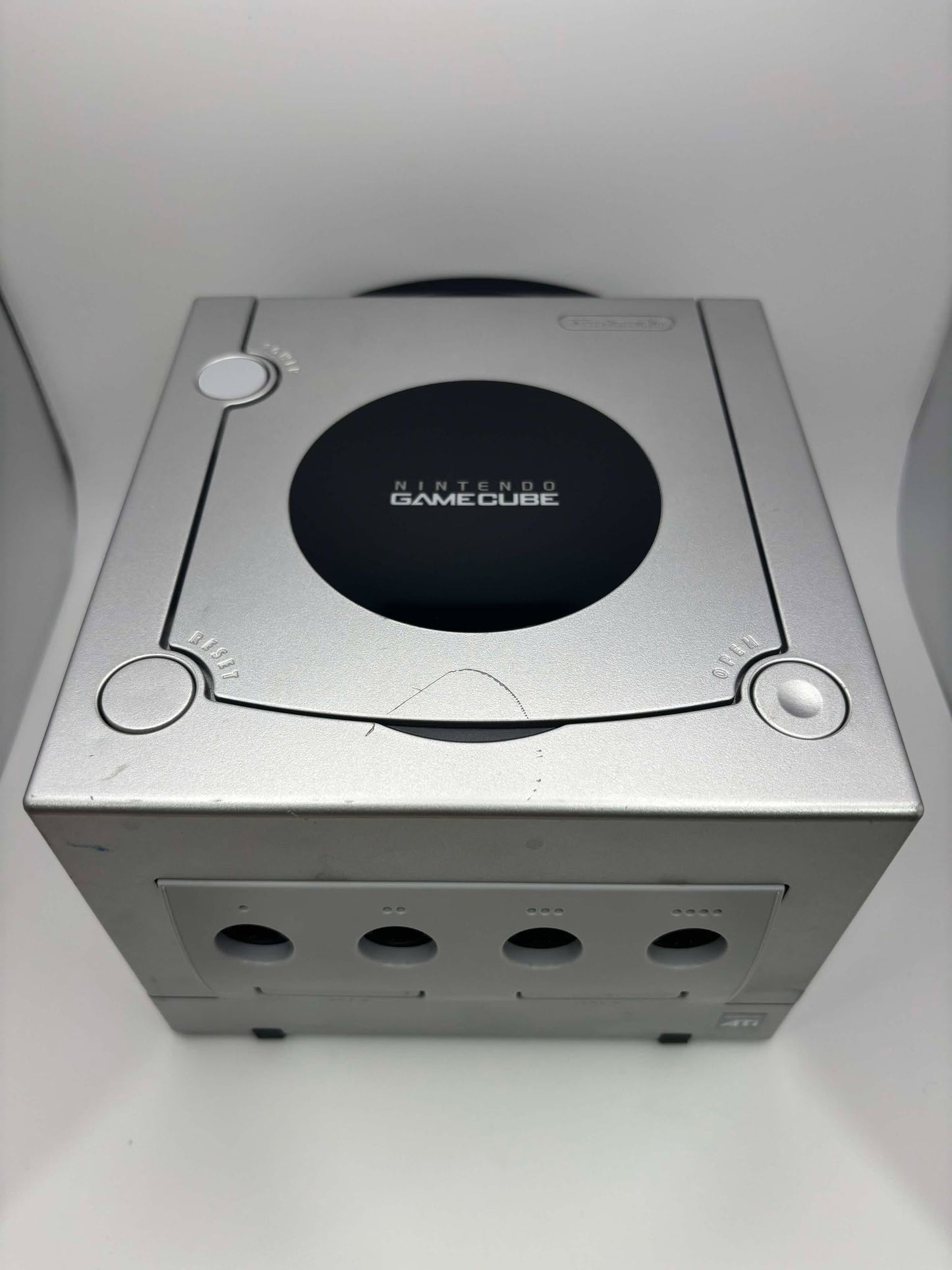 Nintendo Gamecube - Silver