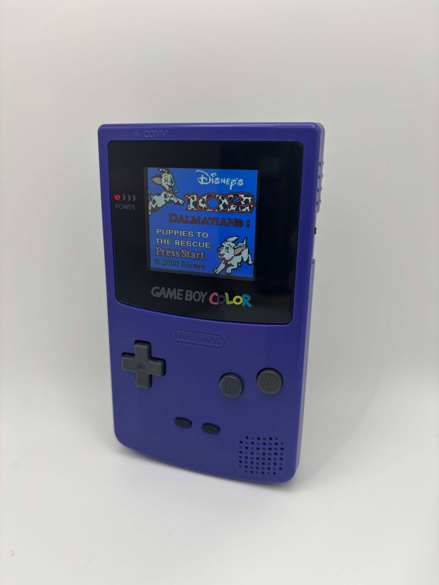 Gameboy Color - Indigo - Backlit