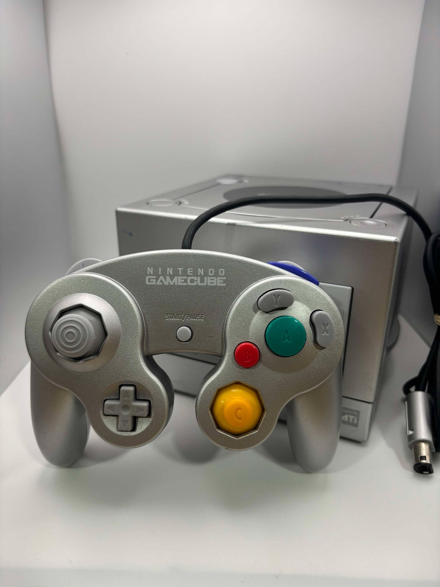 Nintendo Gamecube - Silver