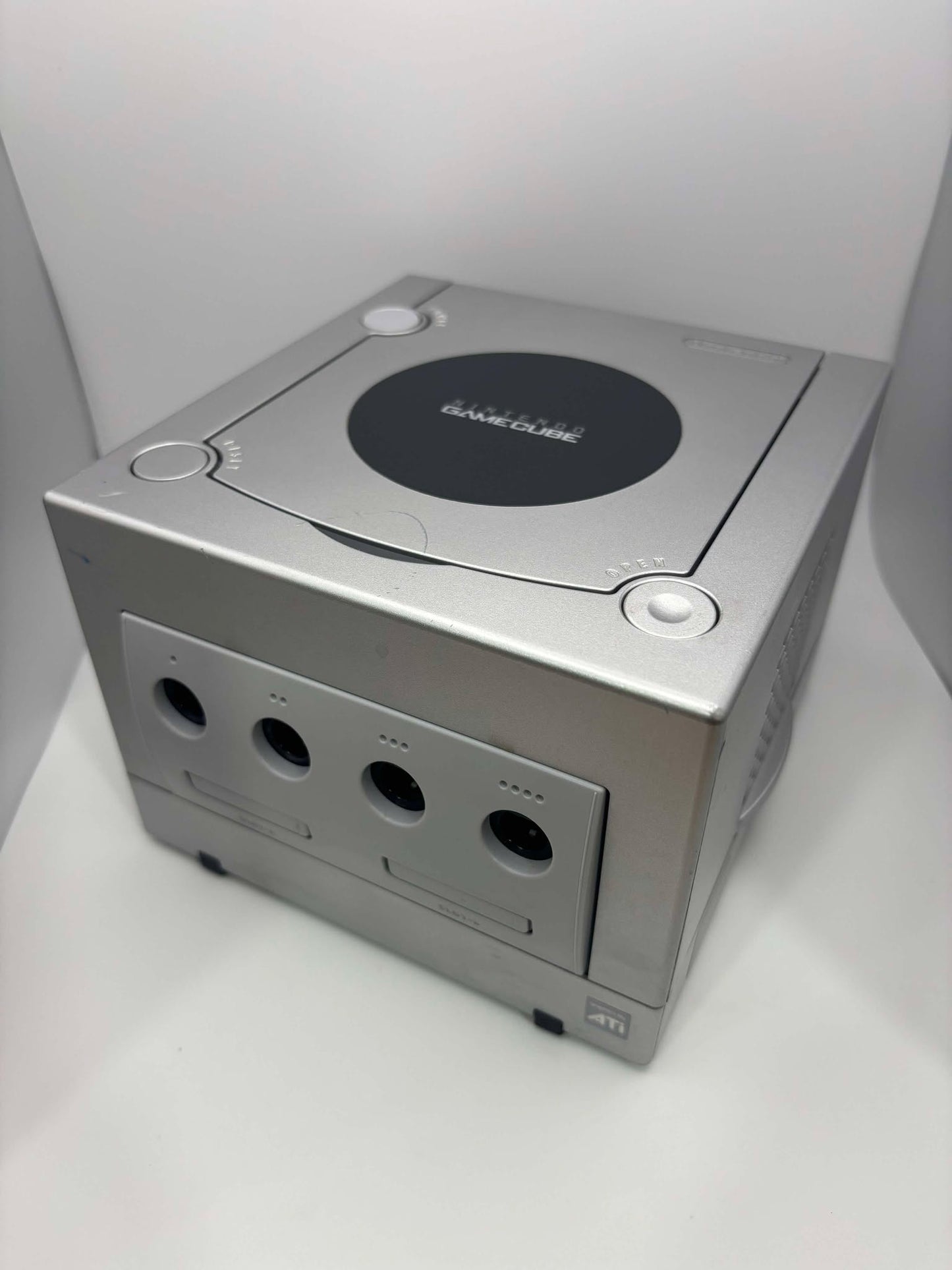 Nintendo Gamecube - Silver