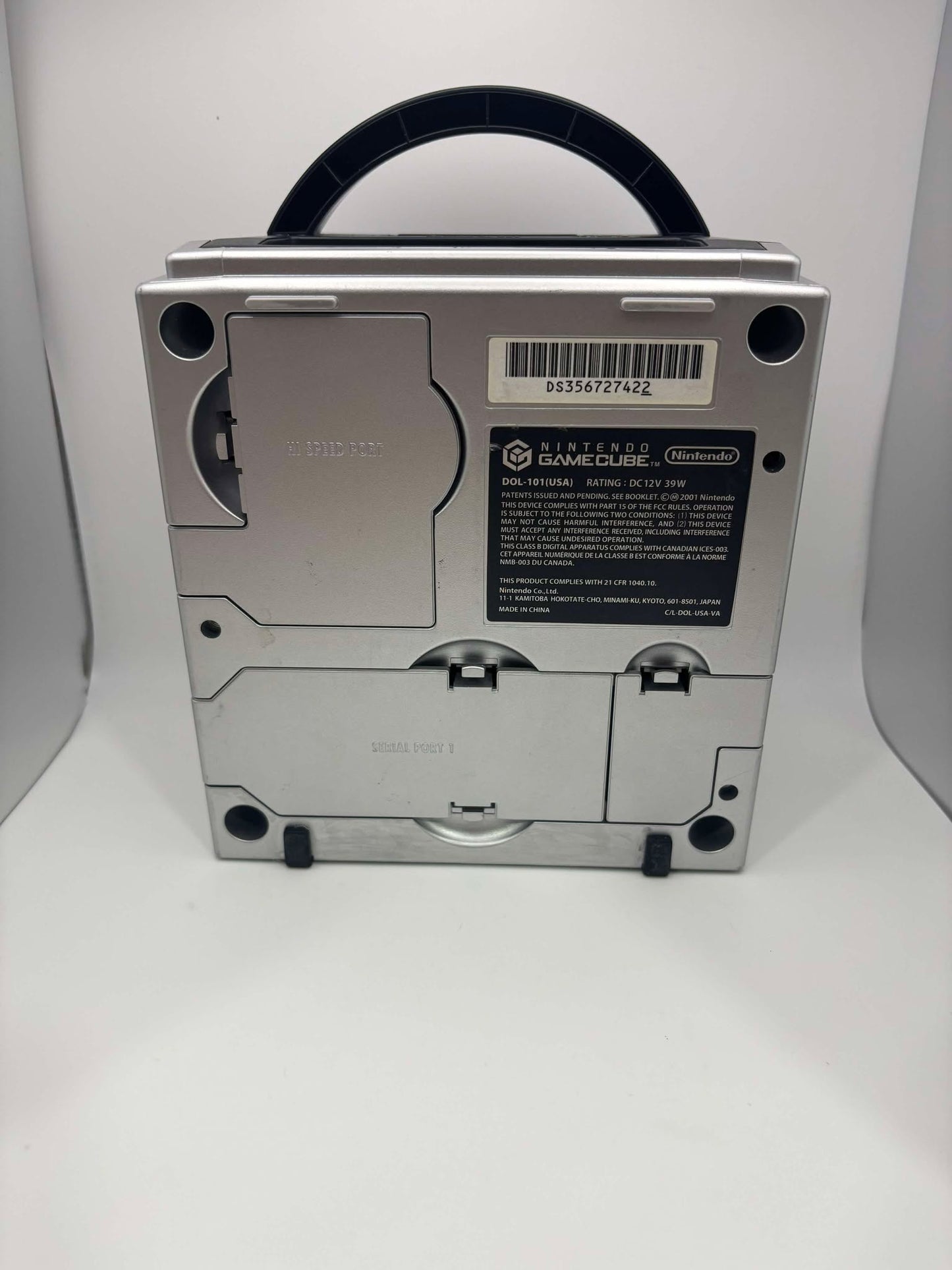 Nintendo Gamecube - Silver