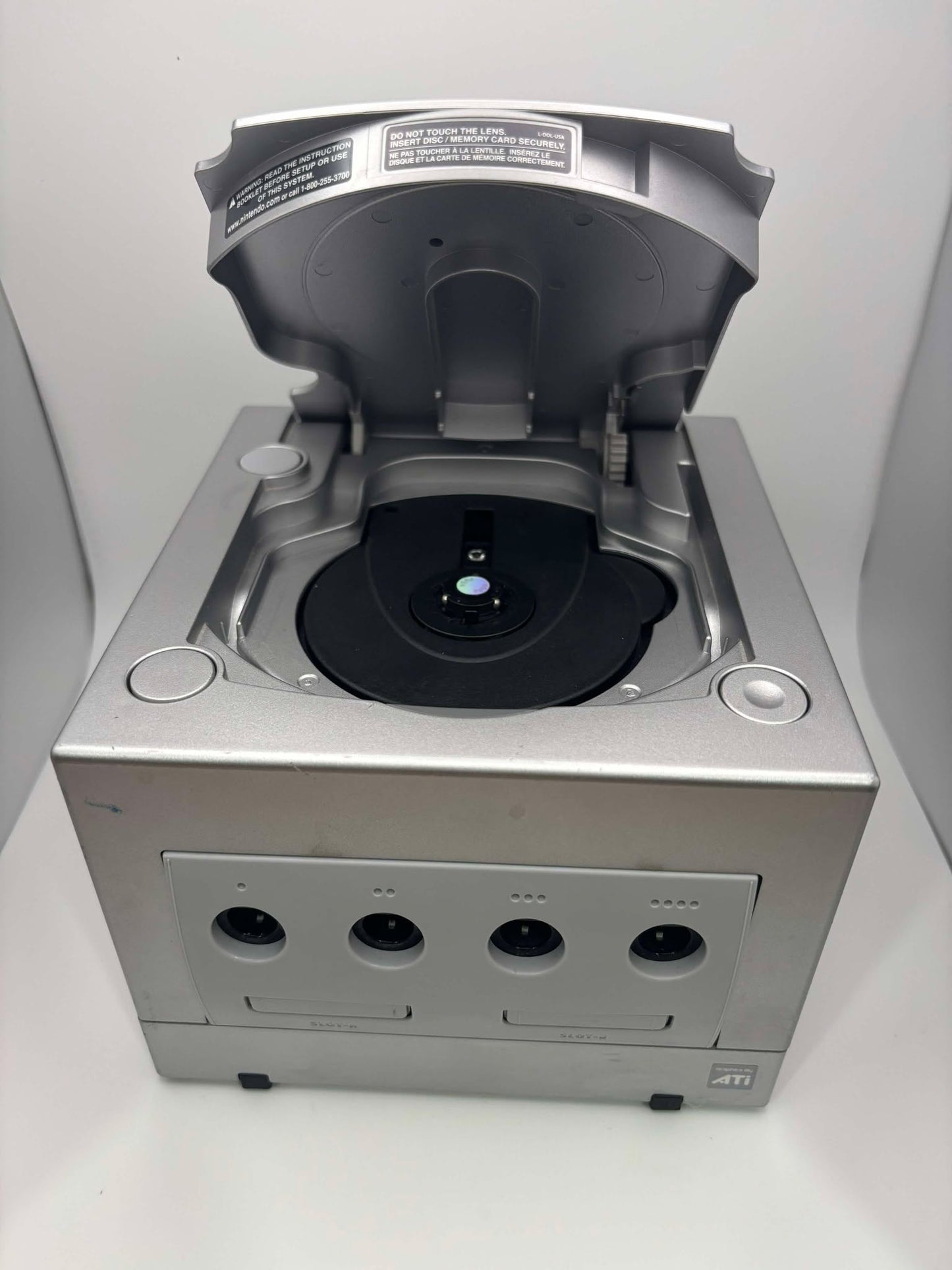 Nintendo Gamecube - Silver