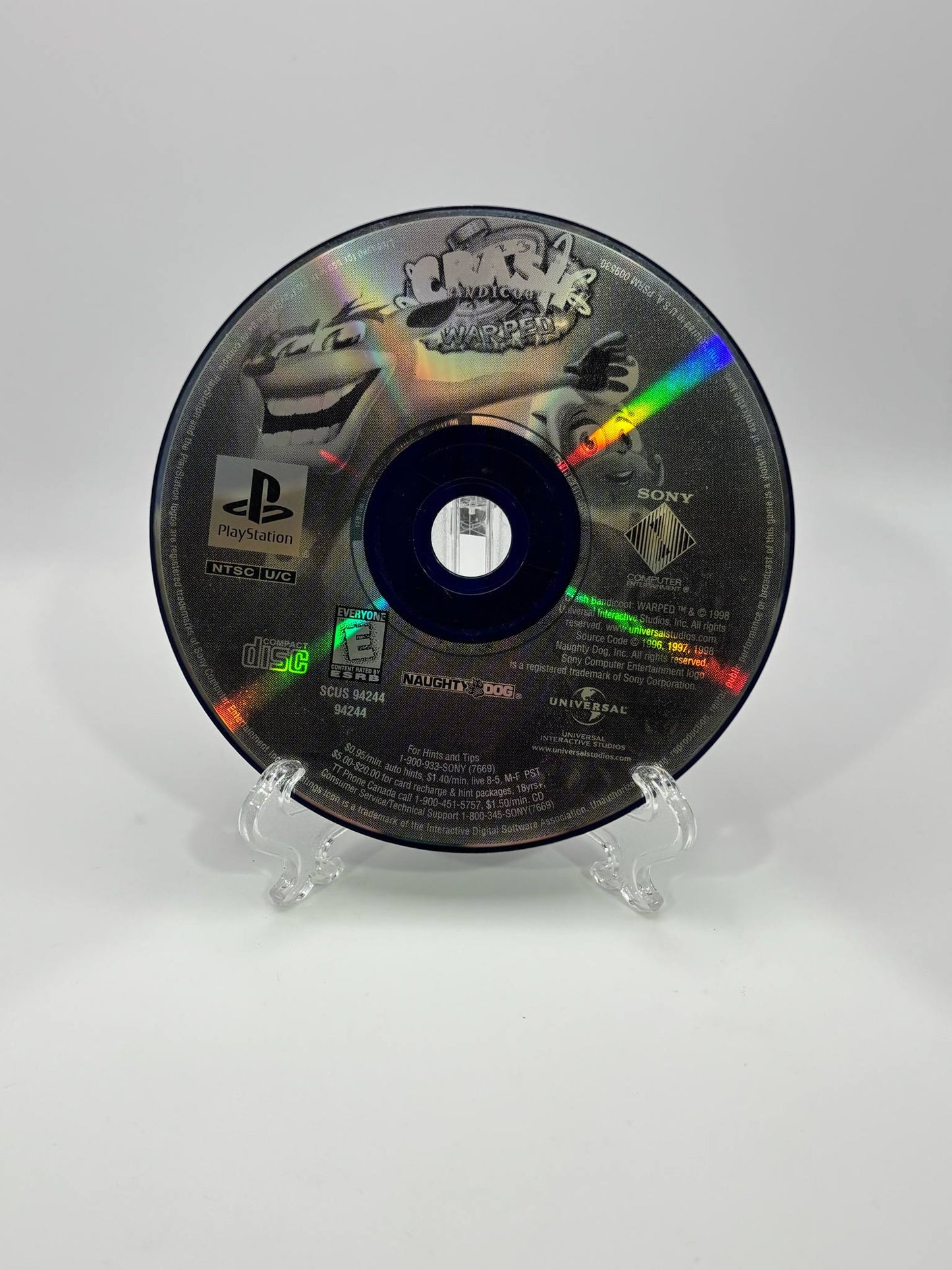 Crash Bandicoot 3: Warped - Greatest Hits