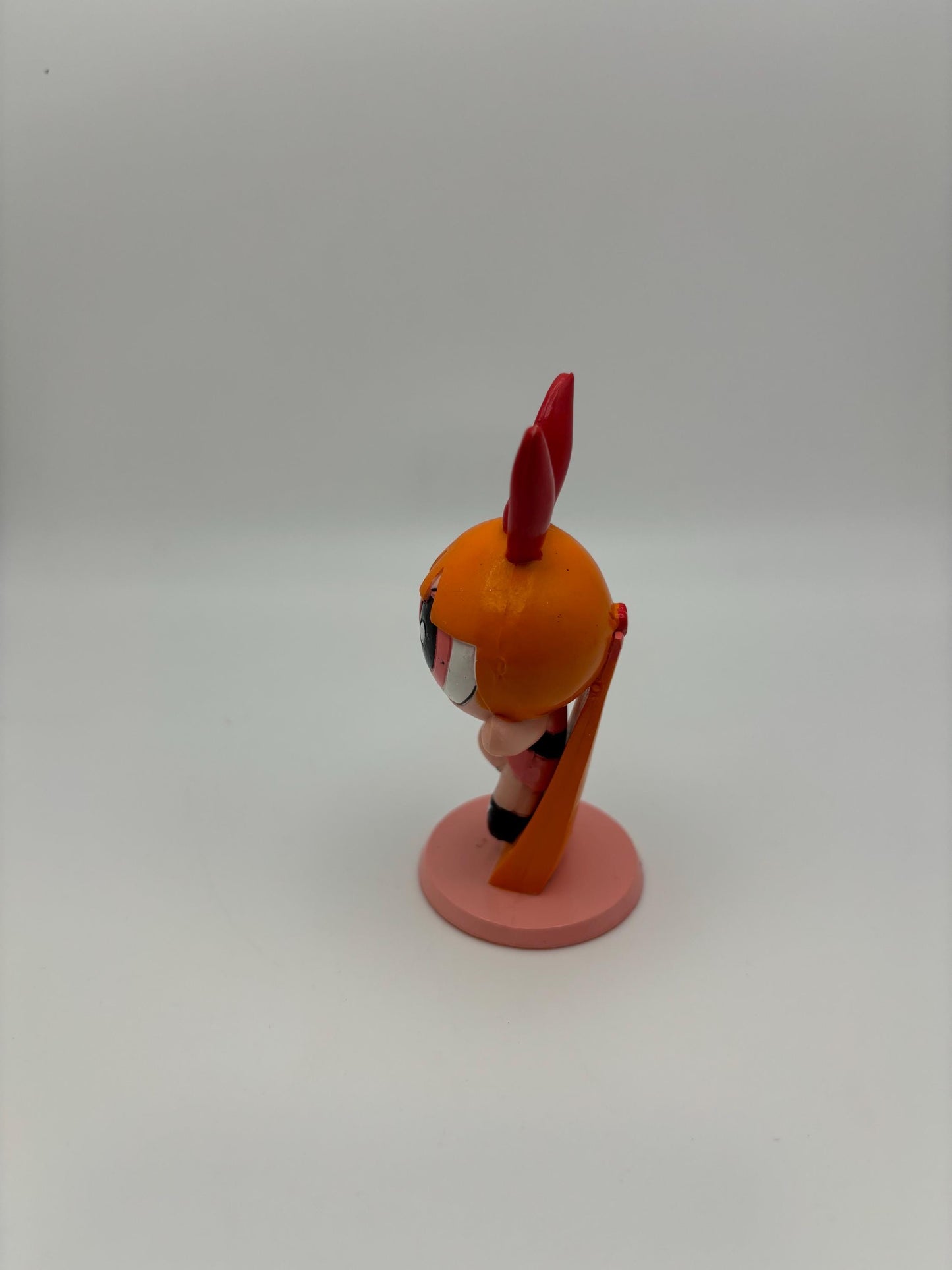 Blossom PowerPuff Girl PVC Figure