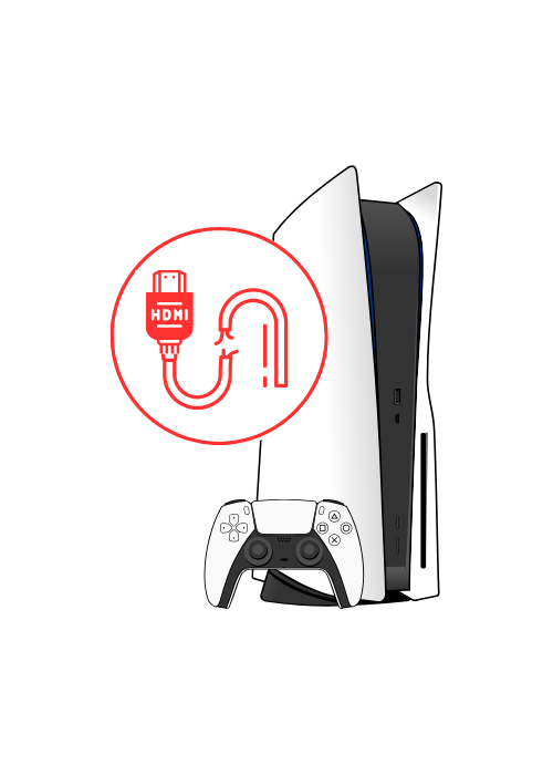 PS5 HDMI Port No Signal Repair Service