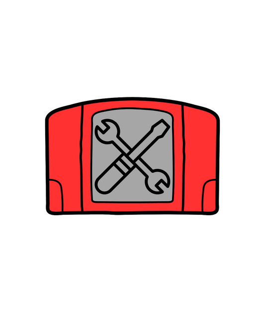 Game Cartridge Restoration Service