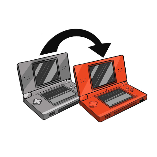 Handheld Console Shell Swap Service