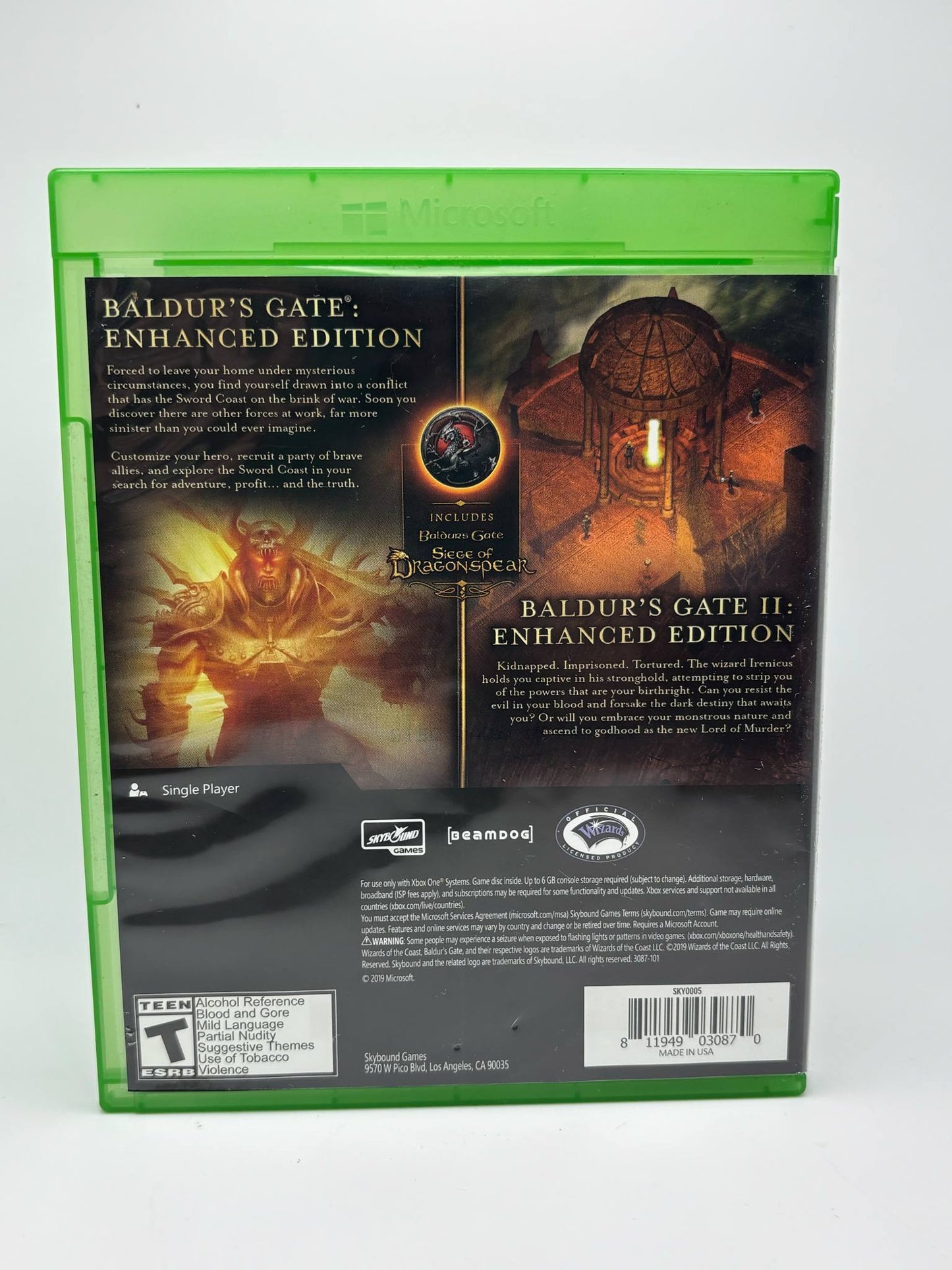 Baldurs Gate 1 & 2: Enhanced Edition