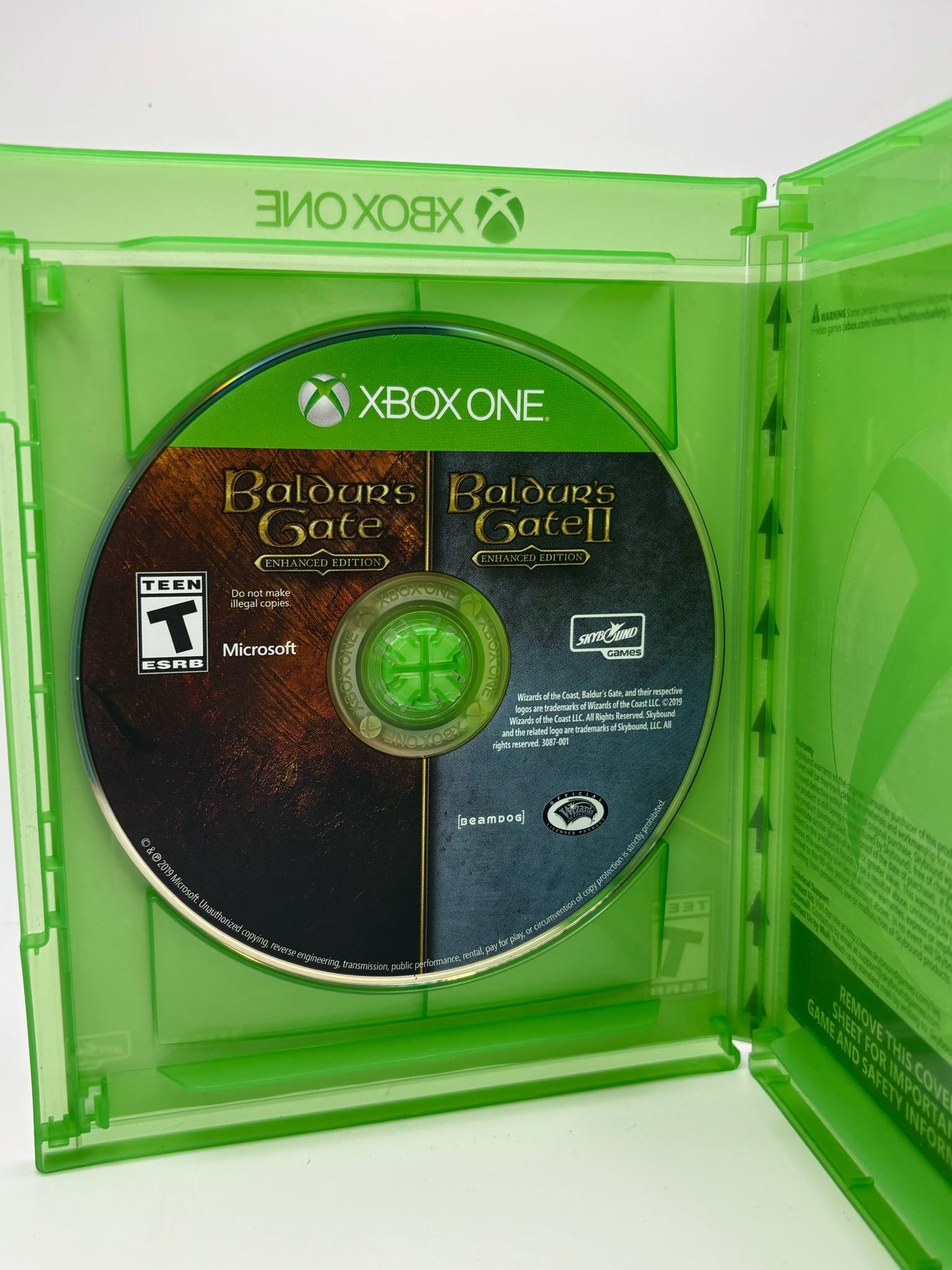 Baldurs Gate 1 & 2: Enhanced Edition