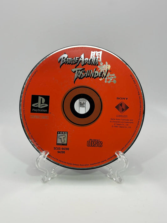Battle Arena Toshiden - Black Label