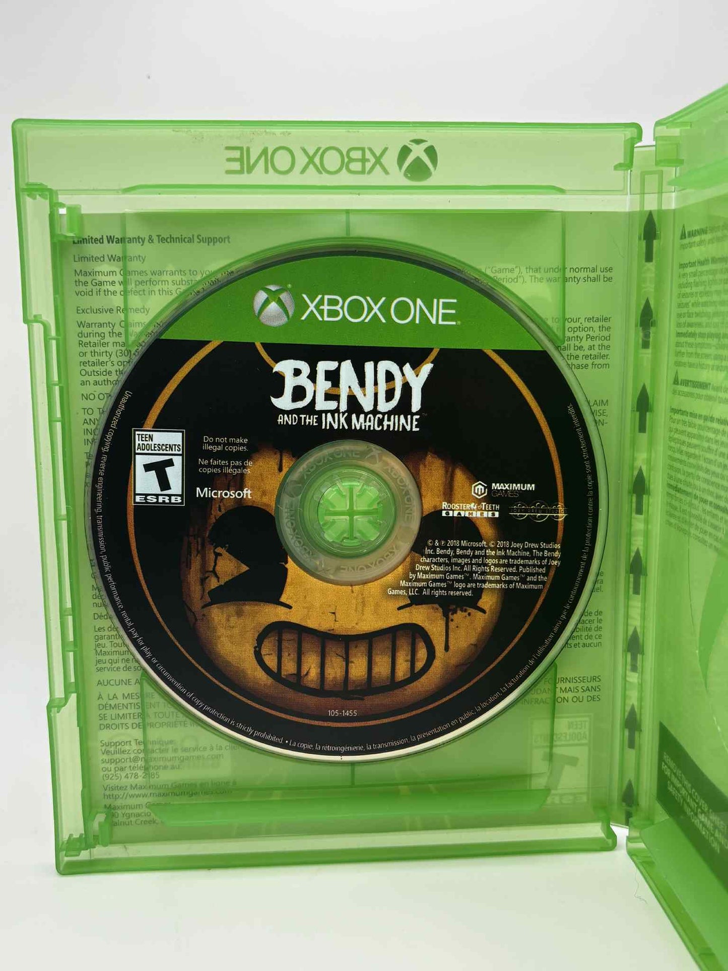 Bendy And The Ink Machine - GameStop Exclusive