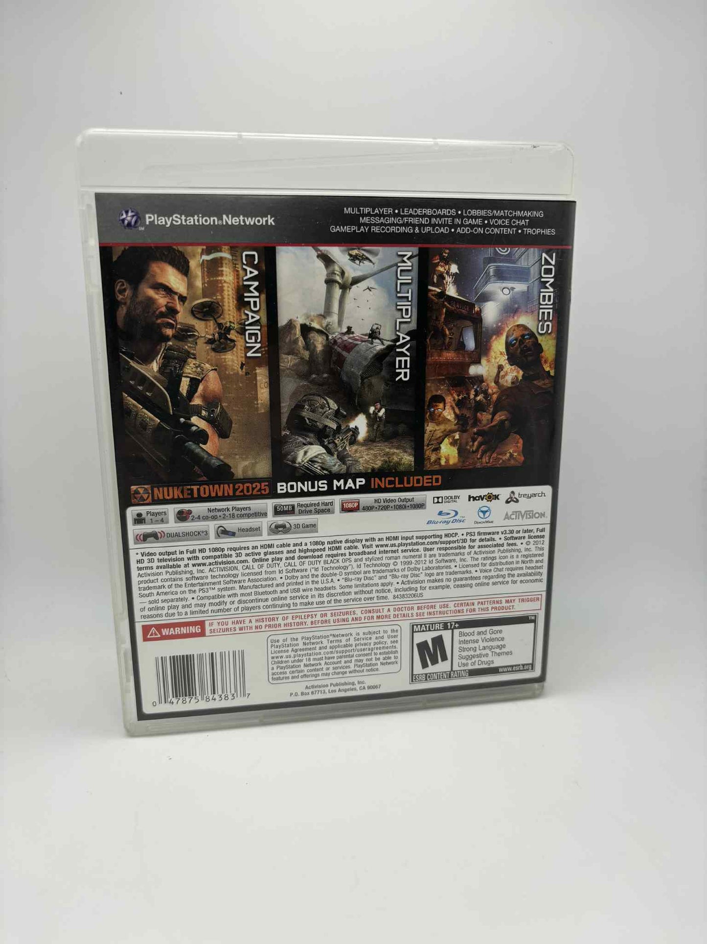 Call of Duty Black Ops II - Black Label