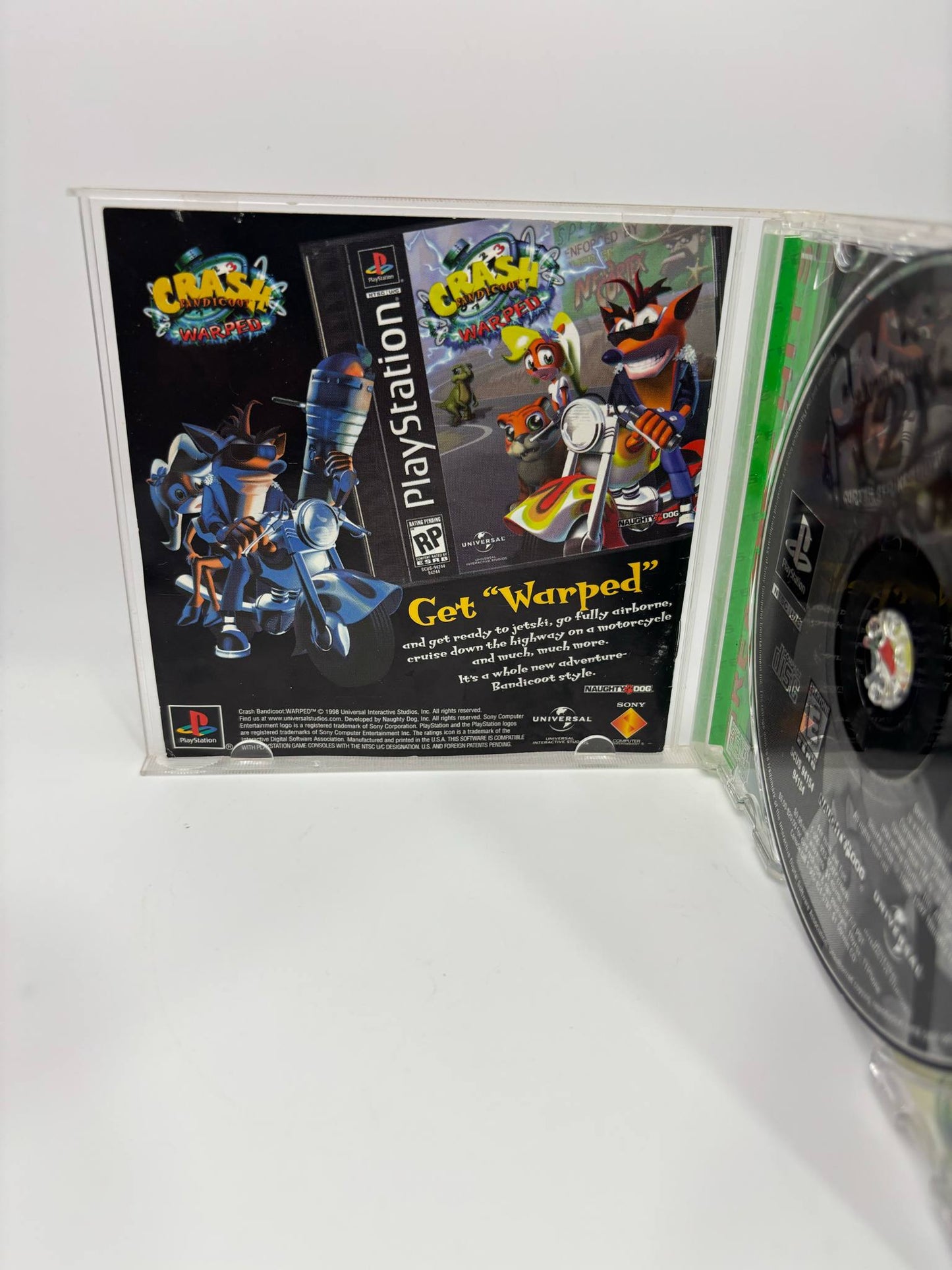 Crash Bandicoot 2: Cortex Strikes Back - Greatest Hits