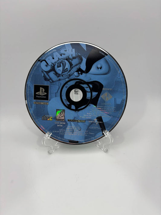 Crash Bandicoot 2: Cortex Strikes Back - Black Label