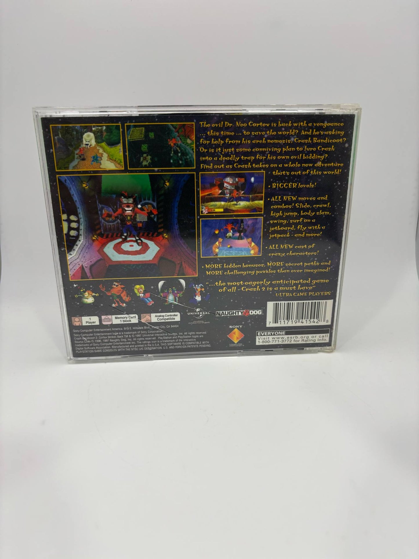 Crash Bandicoot 2: Cortex Strikes Back - Greatest Hits