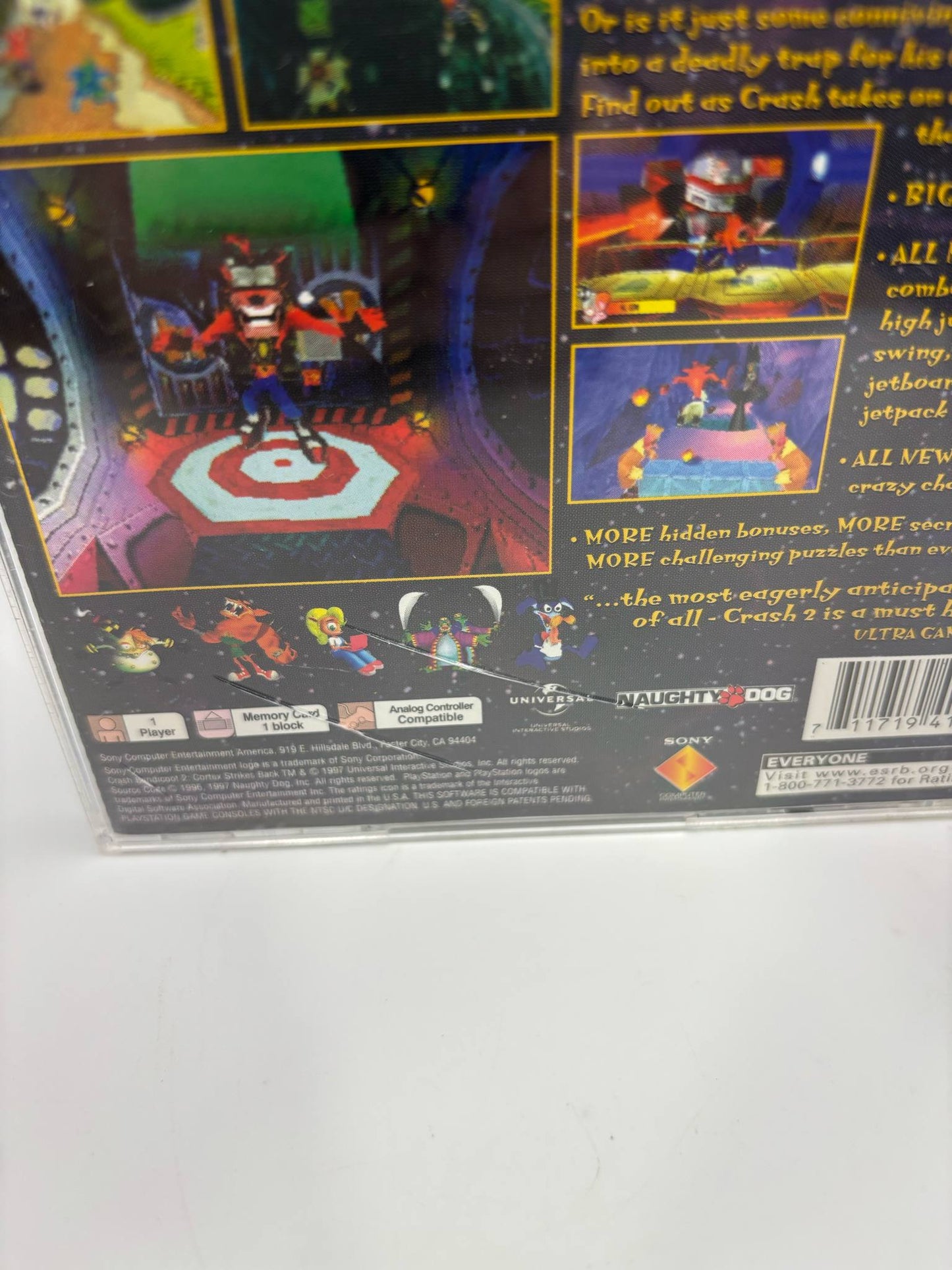 Crash Bandicoot 2: Cortex Strikes Back - Greatest Hits
