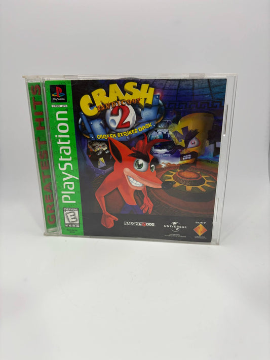 Crash Bandicoot 2: Cortex Strikes Back - Greatest Hits