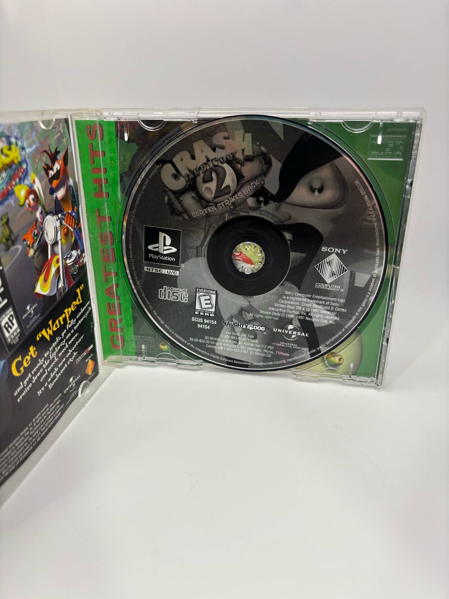 Crash Bandicoot 2: Cortex Strikes Back - Greatest Hits