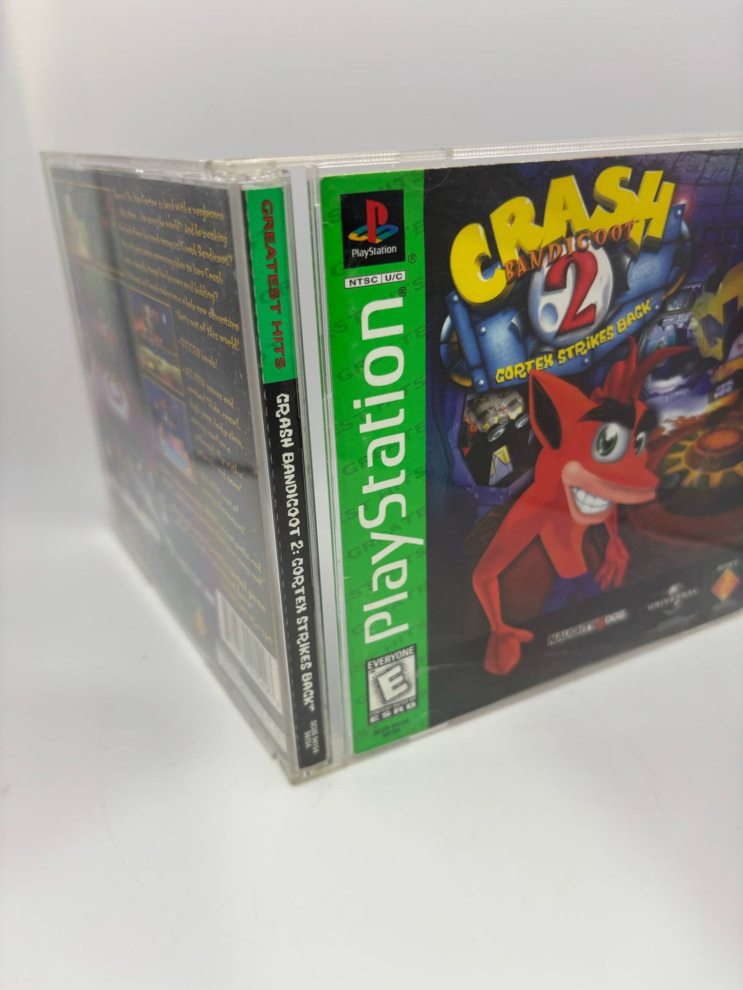 Crash Bandicoot 2: Cortex Strikes Back - Greatest Hits