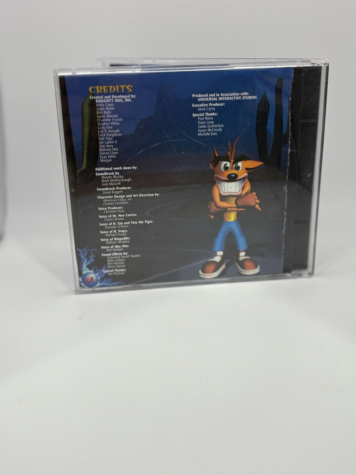 Crash Bandicoot 3: Warped - Greatest Hits