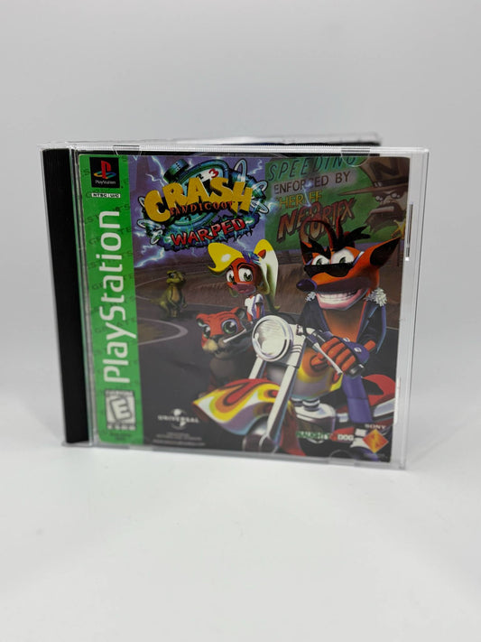 Crash Bandicoot 3: Warped - Greatest Hits