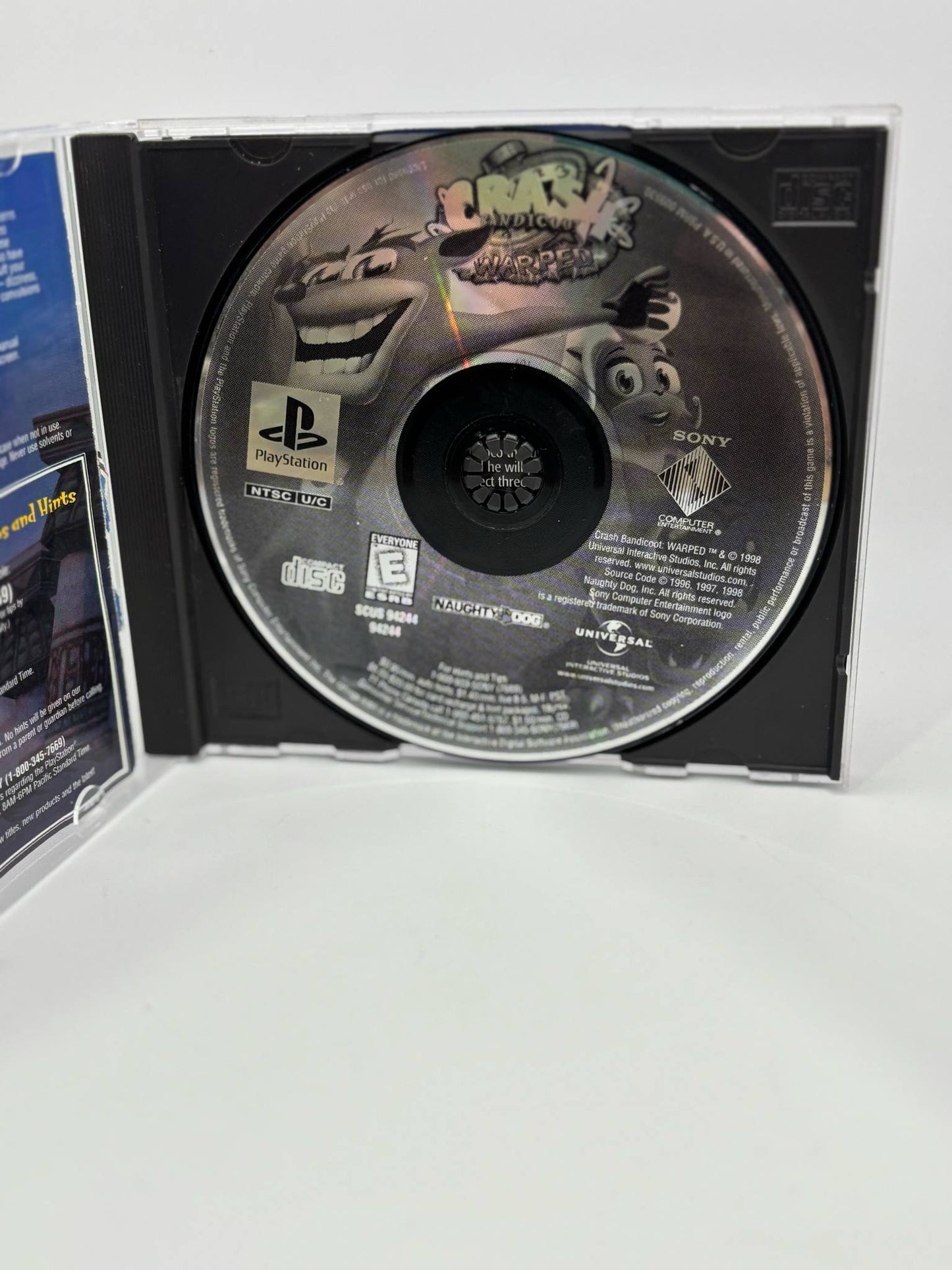 Crash Bandicoot 3: Warped - Greatest Hits