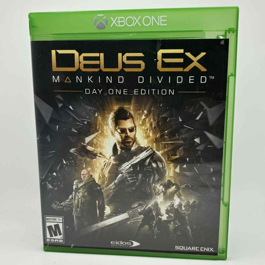 Deus Ex Mankind Divided: Day One Edition