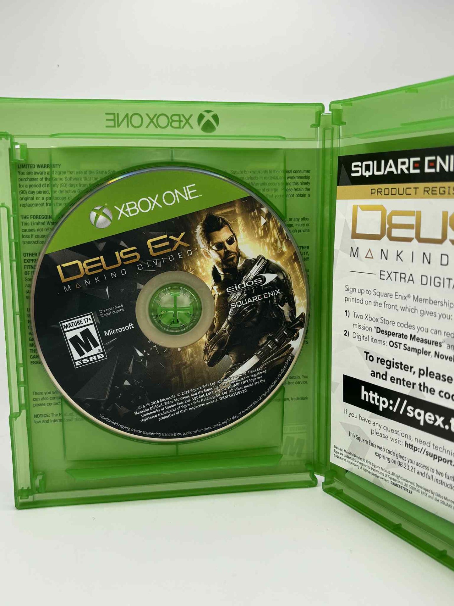 Deus Ex Mankind Divided: Day One Edition