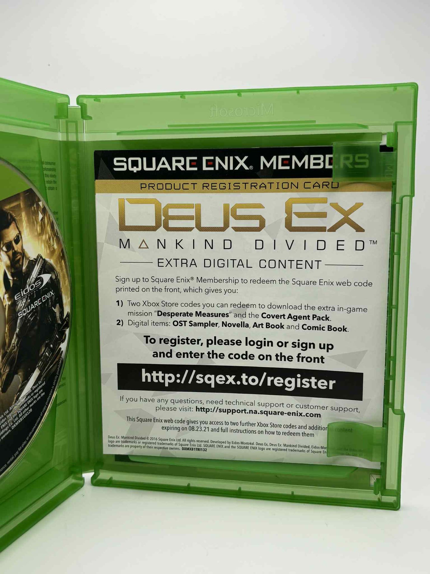 Deus Ex Mankind Divided: Day One Edition