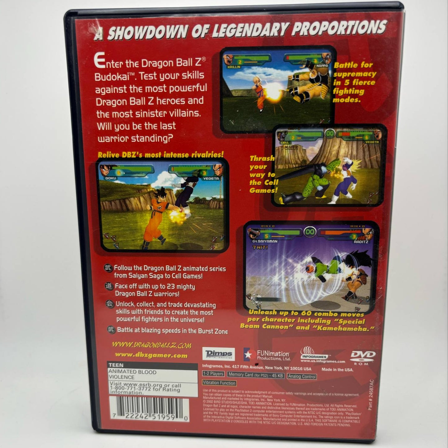 Dragon Ball Z: Budokai - Black Label