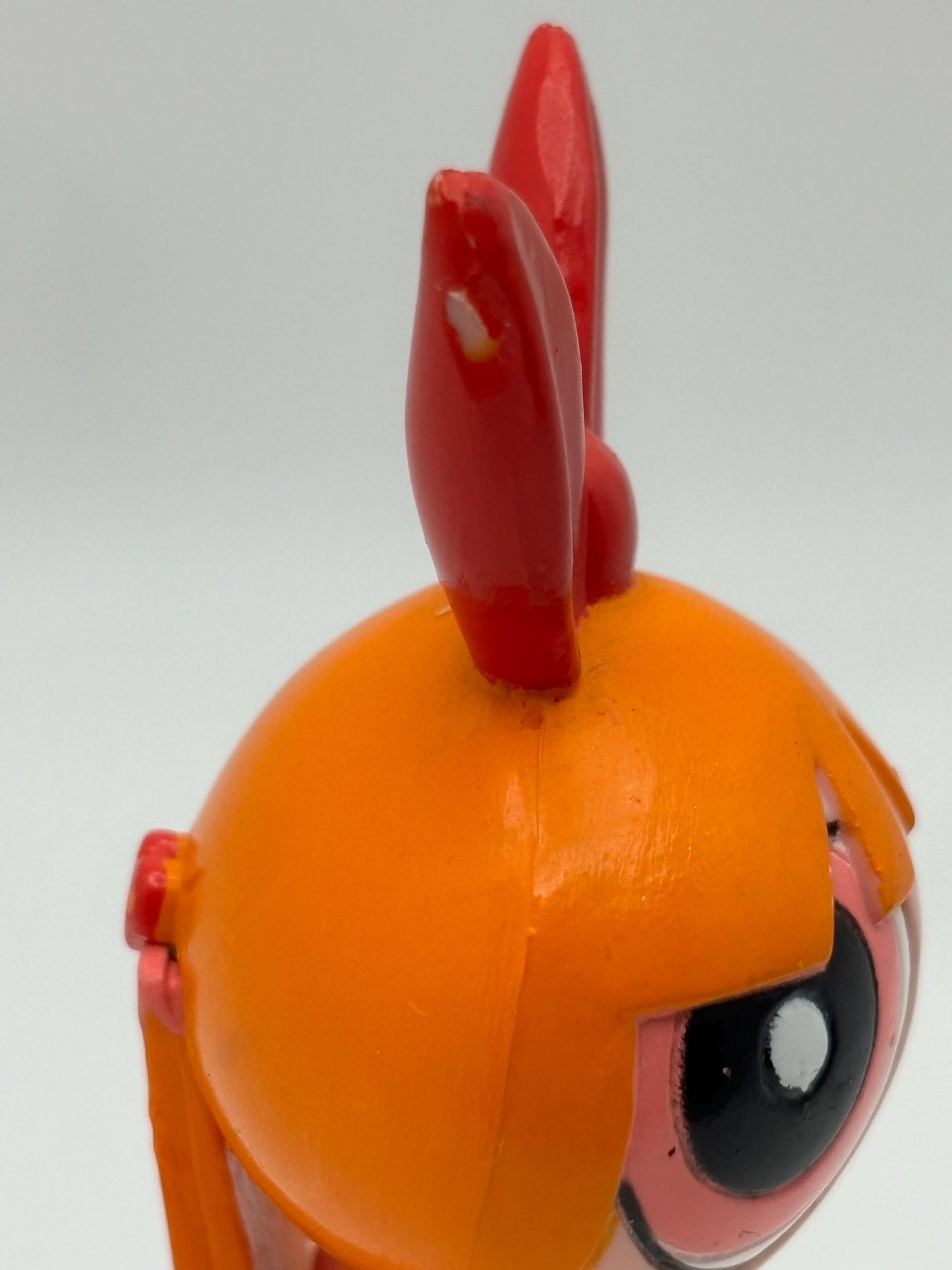 Blossom PowerPuff Girl PVC Figure