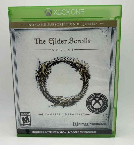Elder Scrolls Online: Tamriel Unlimited