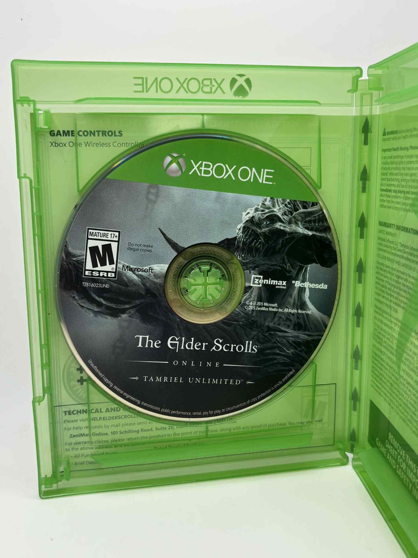 Elder Scrolls Online: Tamriel Unlimited