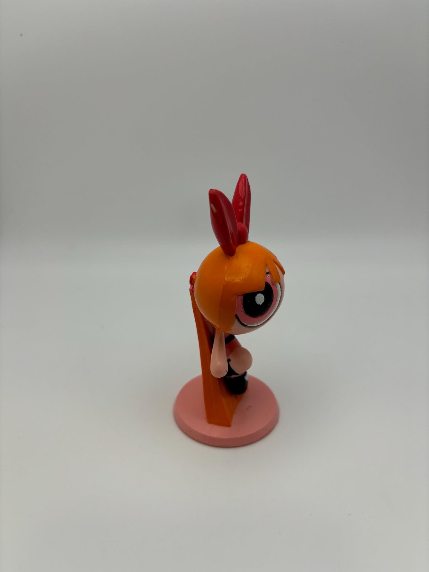 Blossom PowerPuff Girl PVC Figure
