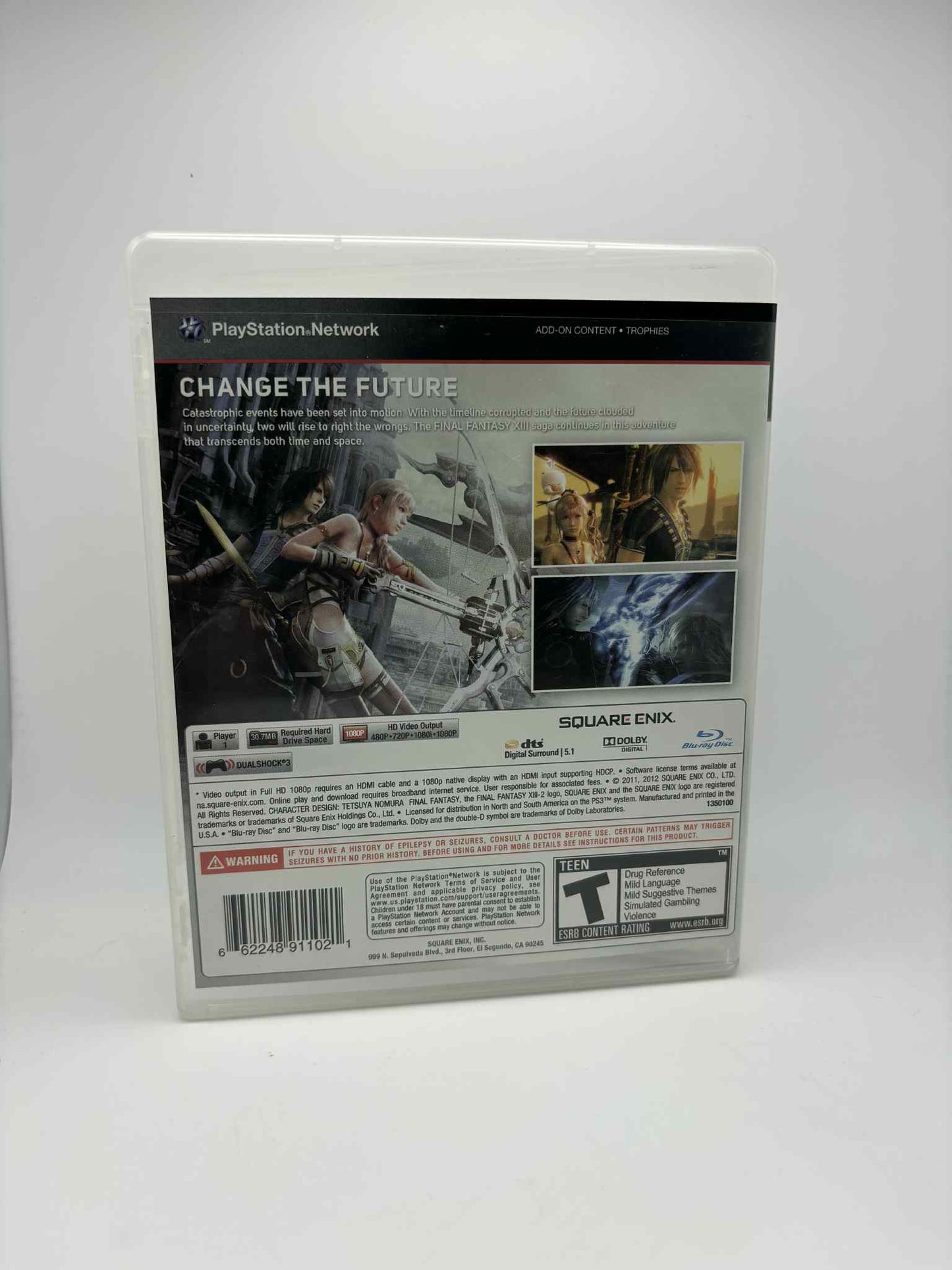 Final Fantasy XIII-2 - Black Label