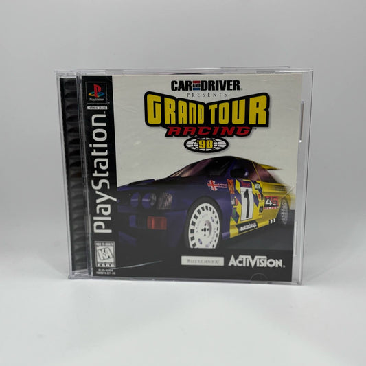 Car and Driver Presents: Grand Tour Racing 98 - Black Label