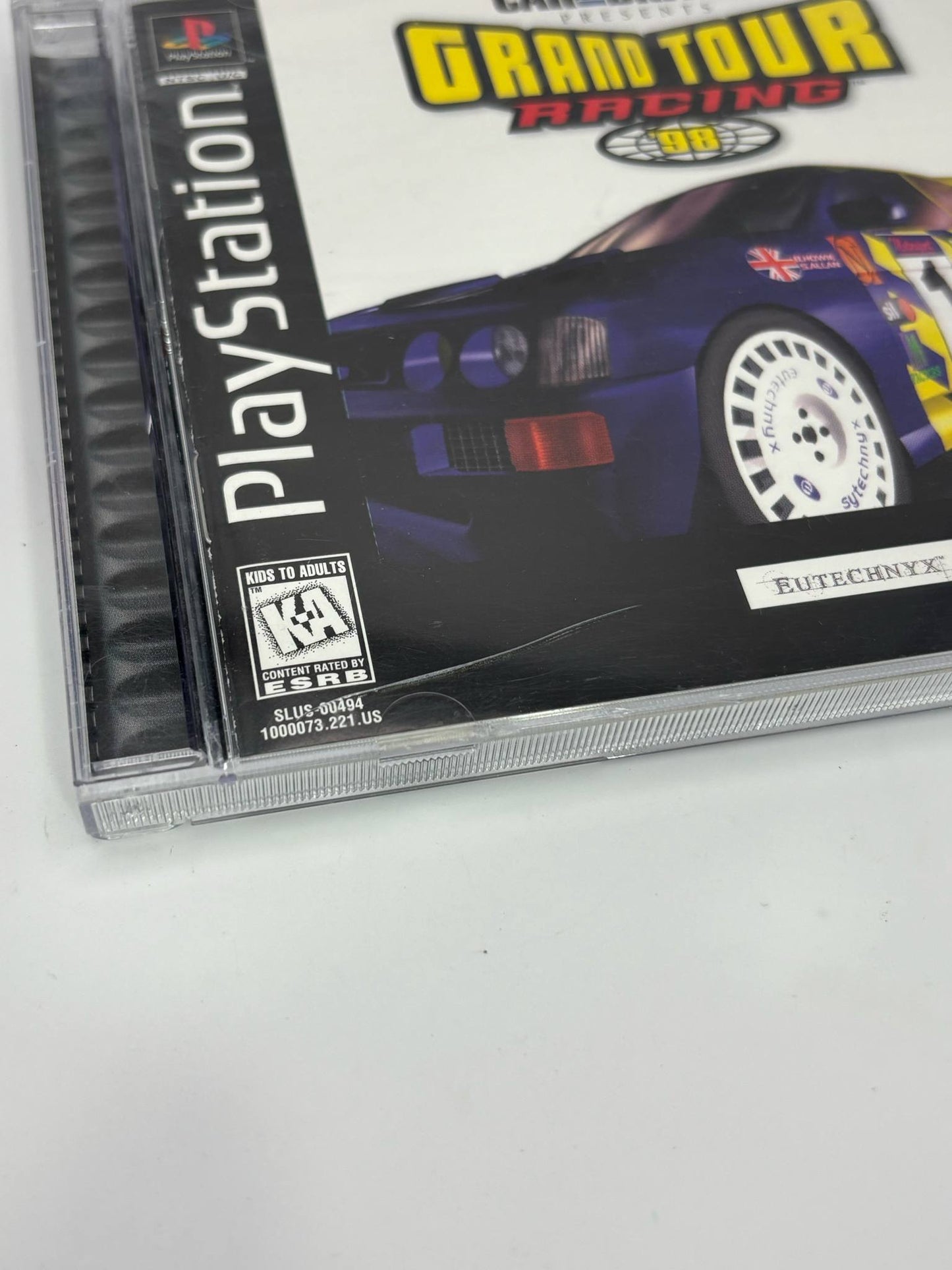Car and Driver Presents: Grand Tour Racing 98 - Black Label