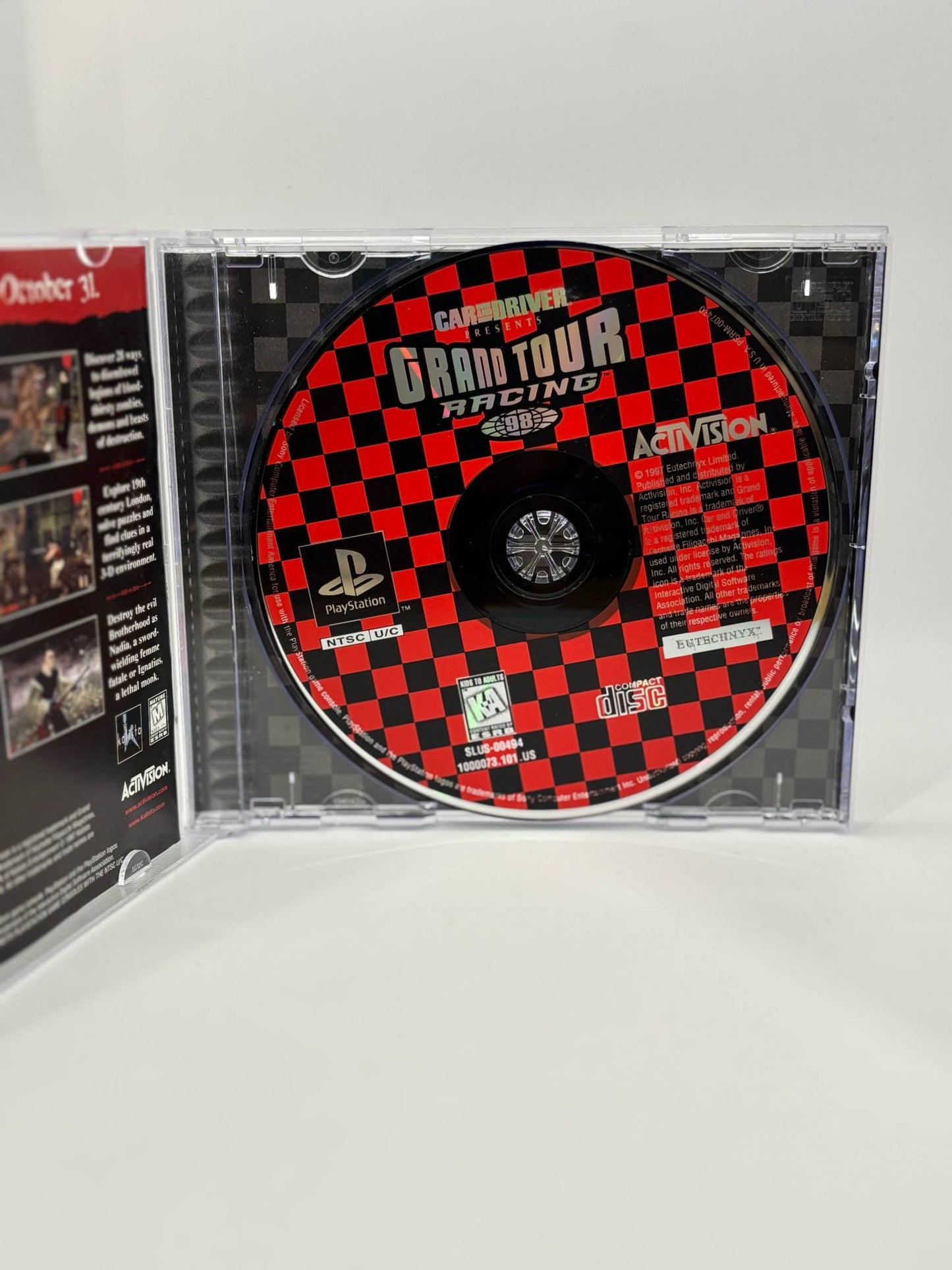 Car and Driver Presents: Grand Tour Racing 98 - Black Label