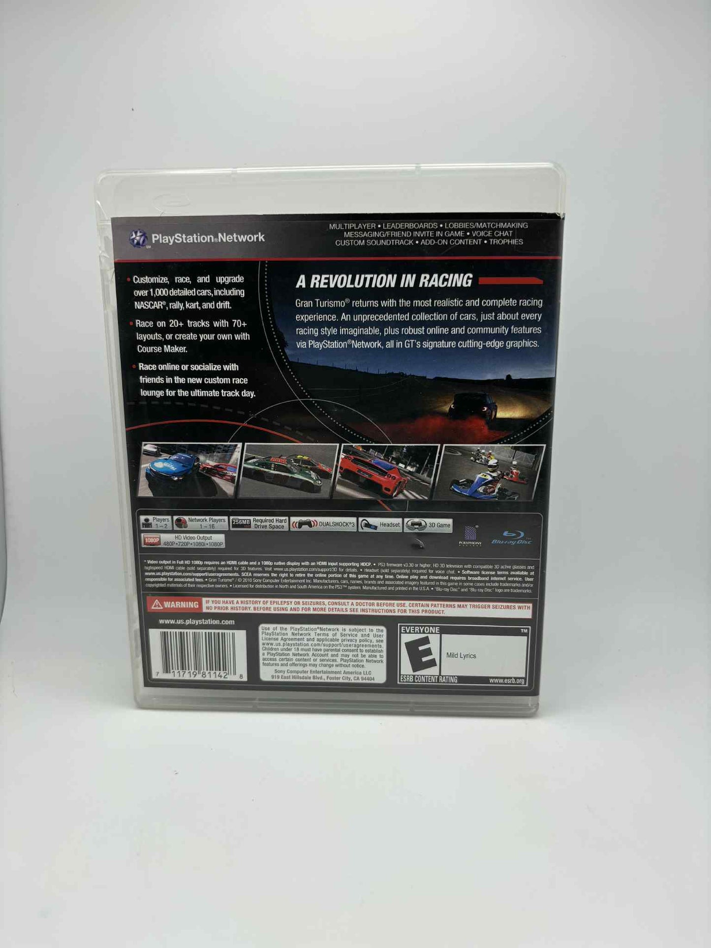 Gran Turismo 5 - Black Label