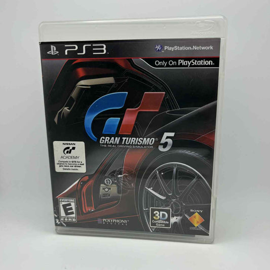 Gran Turismo 5 - Black Label