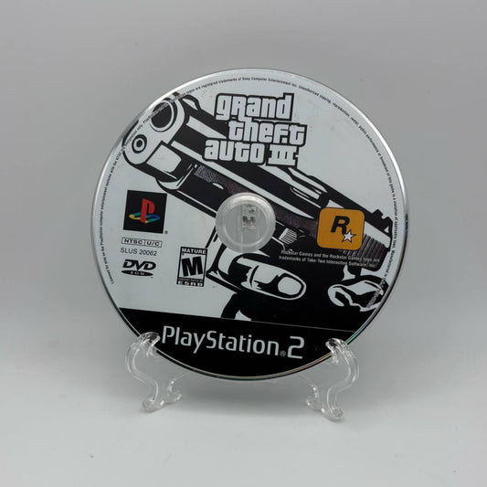 Grand Theft Auto 3 - Black Label