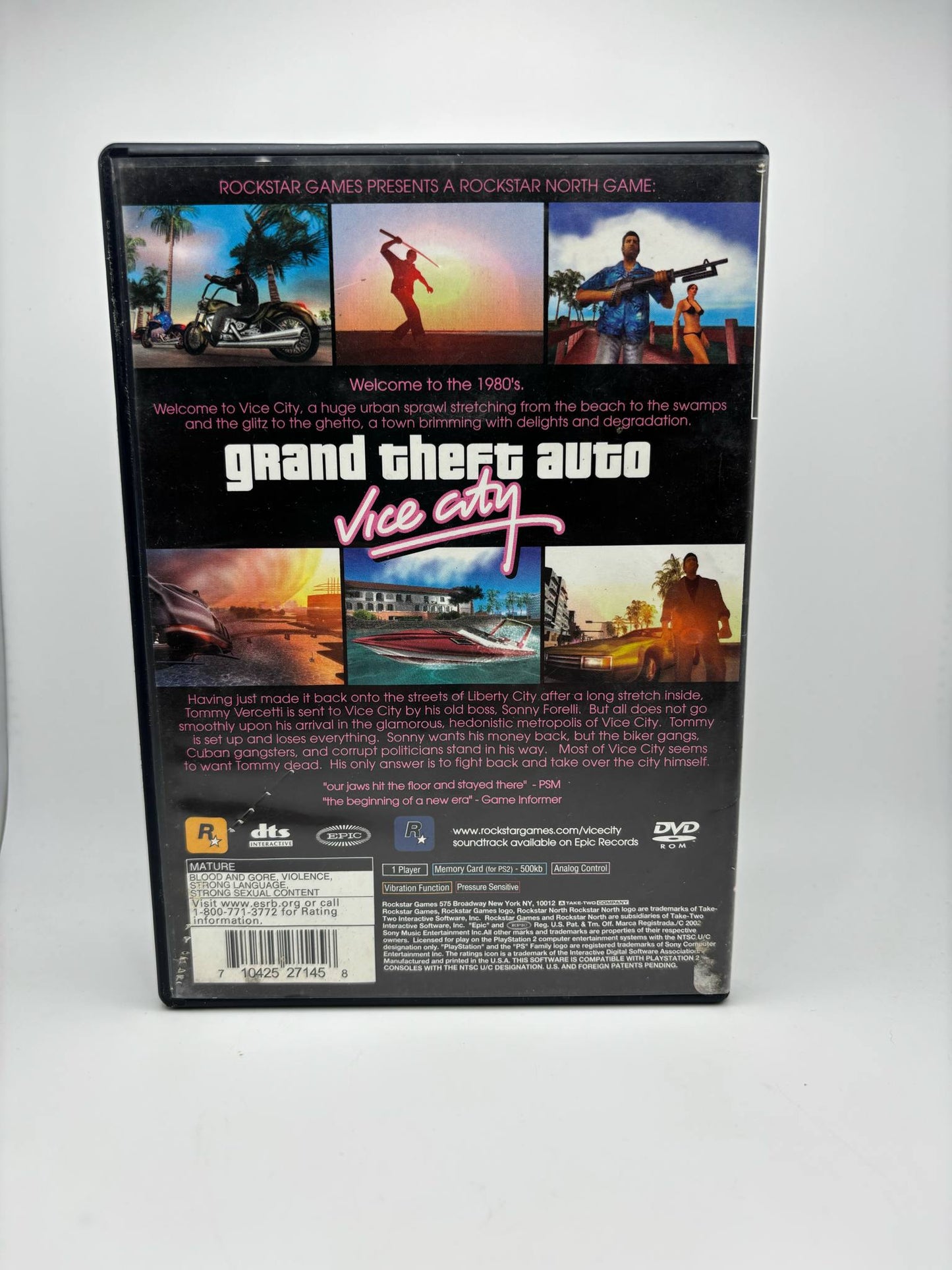 Grand Theft Auto: Vice City - Black Label