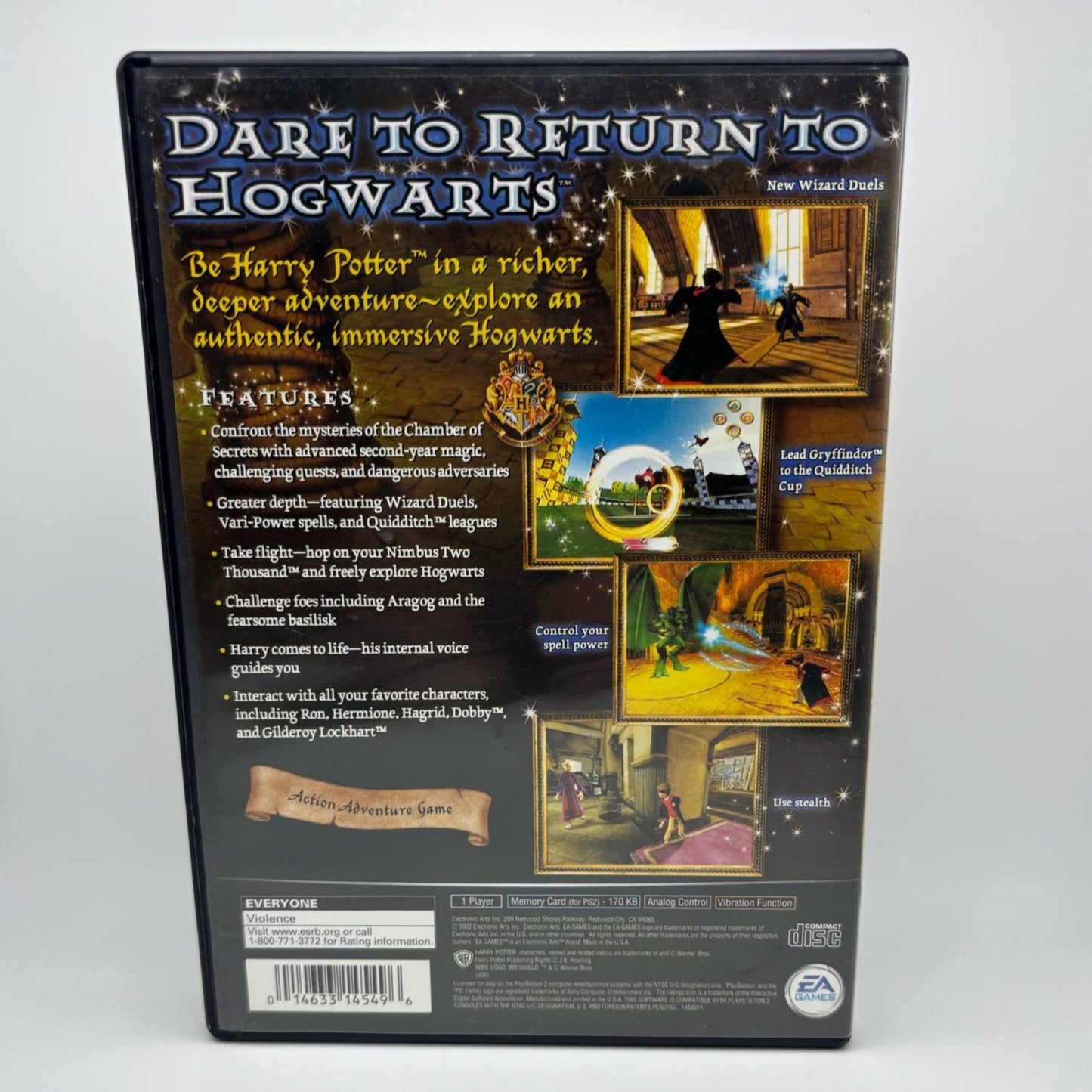 Harry Potter & the Chamber of Secrets - Black Label
