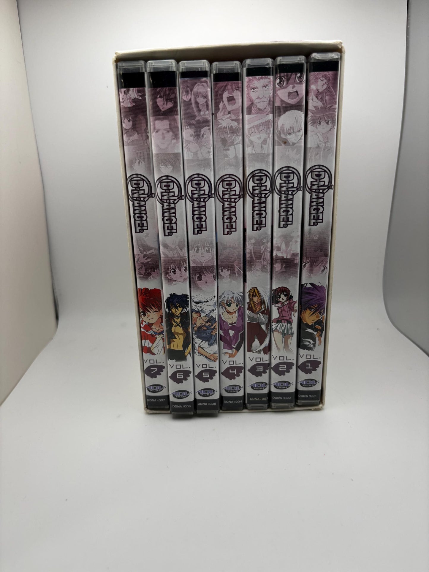 D N Angel Anime Complete Series 7 Disc DVD Set